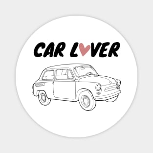 Car Lover Magnet